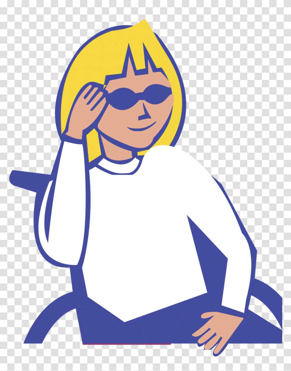 Female, Girl, Kneeling Transparent Png