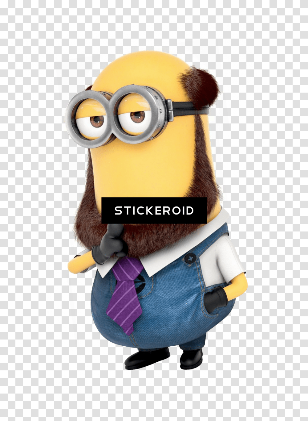 Female Girl Minions Serious Minion, Clothing, Text, Goggles, Accessories Transparent Png