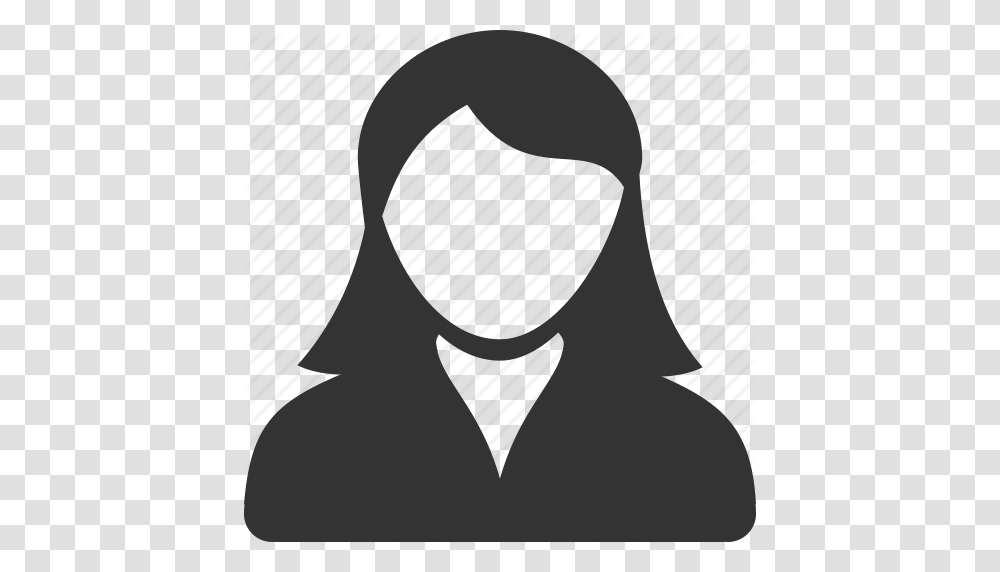 Female Girl Wife Woman Icon, Apparel, Hood, Photography Transparent Png