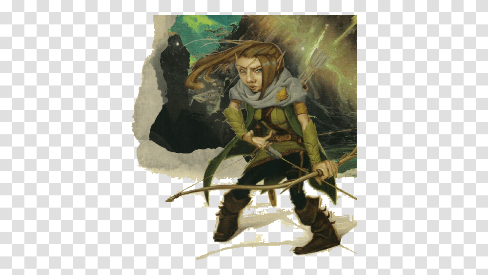 Female Gnome Gnomes In, Person, Sport, Painting, Art Transparent Png