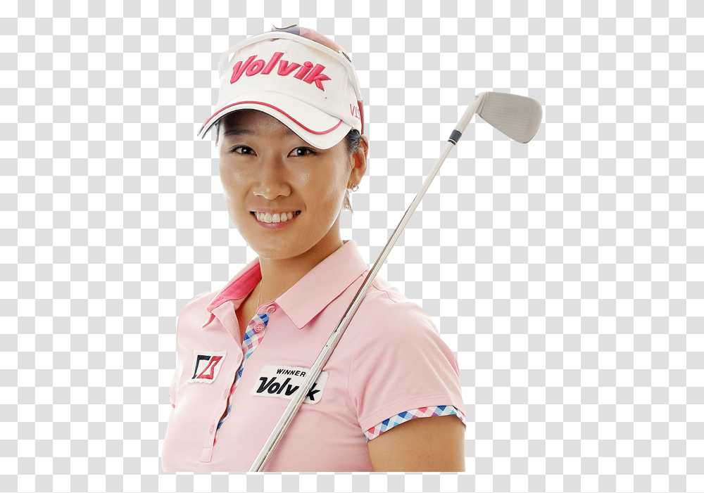 Female Golfer Clipart Golf, Person, Cap, Hat Transparent Png