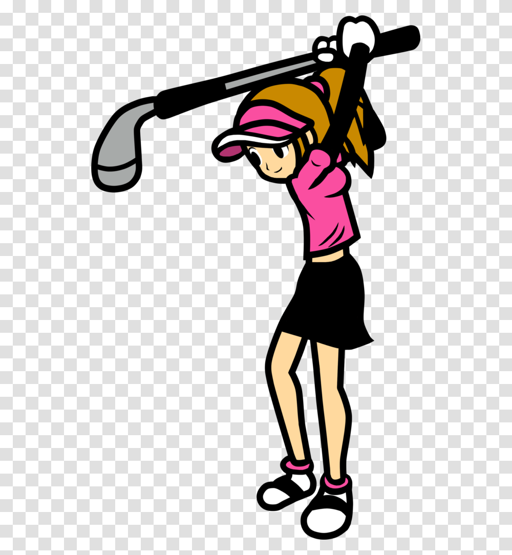 Female Golfer Free Download, Person, Performer, People Transparent Png