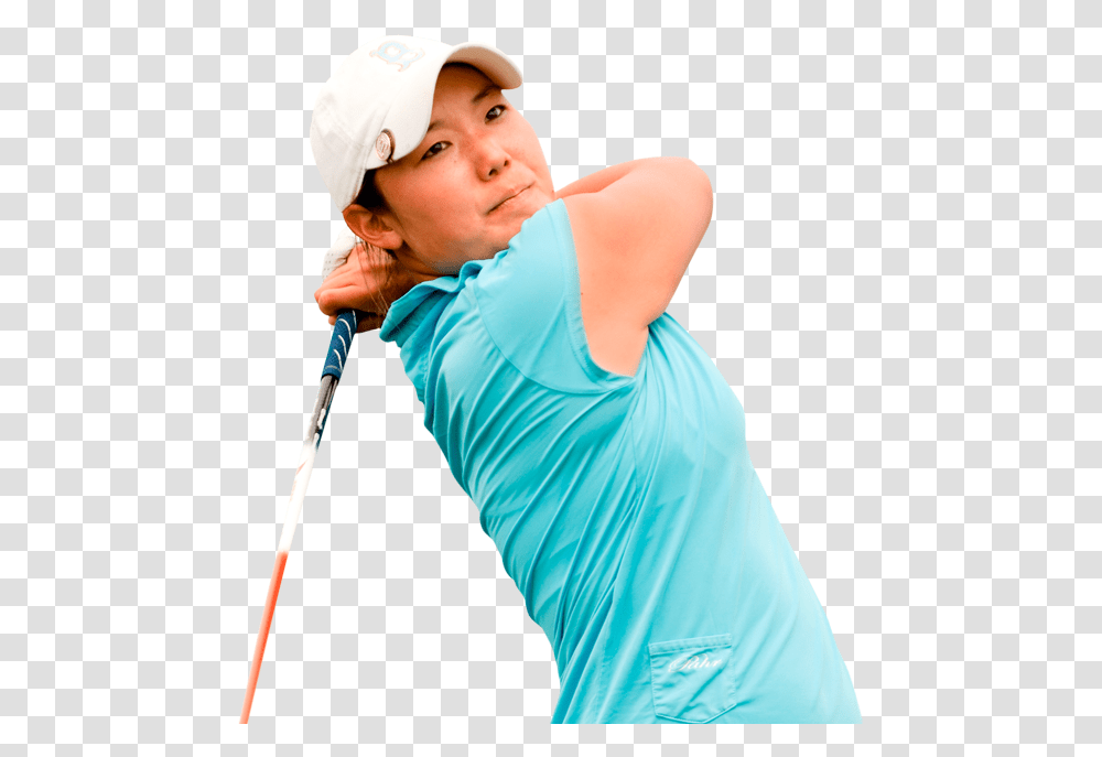 Female Golfer Hd Tiffany Joh, Person, Human, Sport, Sports Transparent Png