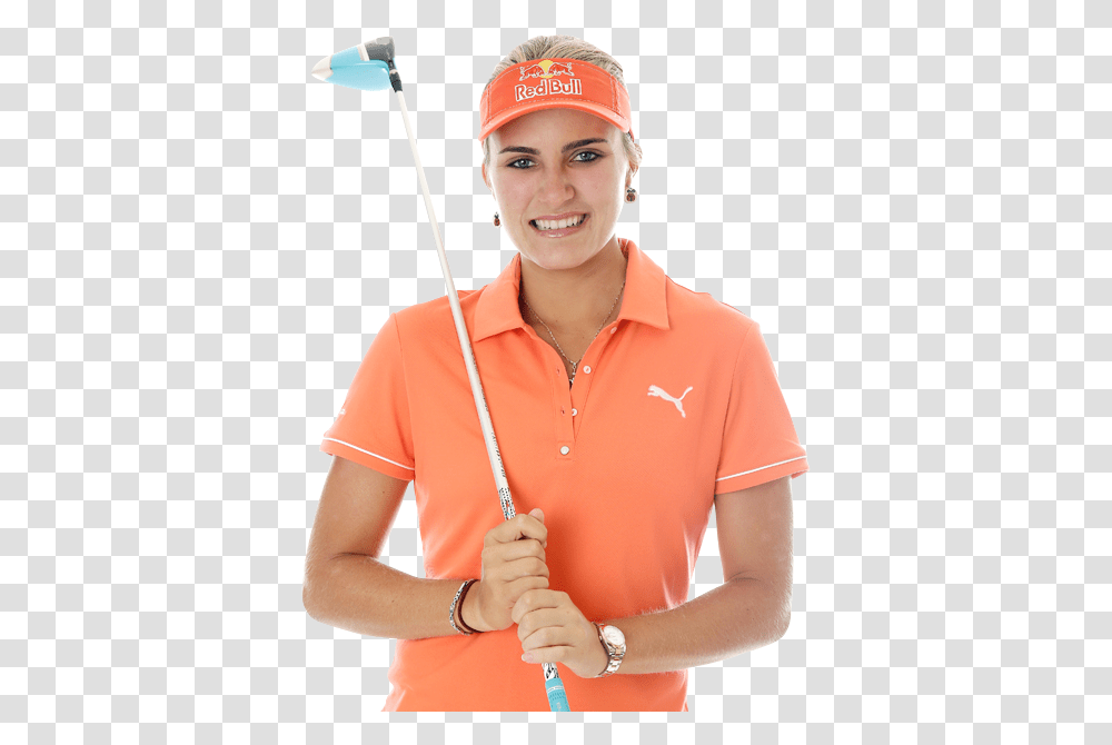 Female Golfer Picture For Designing Projects Lexi Thompson, Person, Human, Apparel Transparent Png
