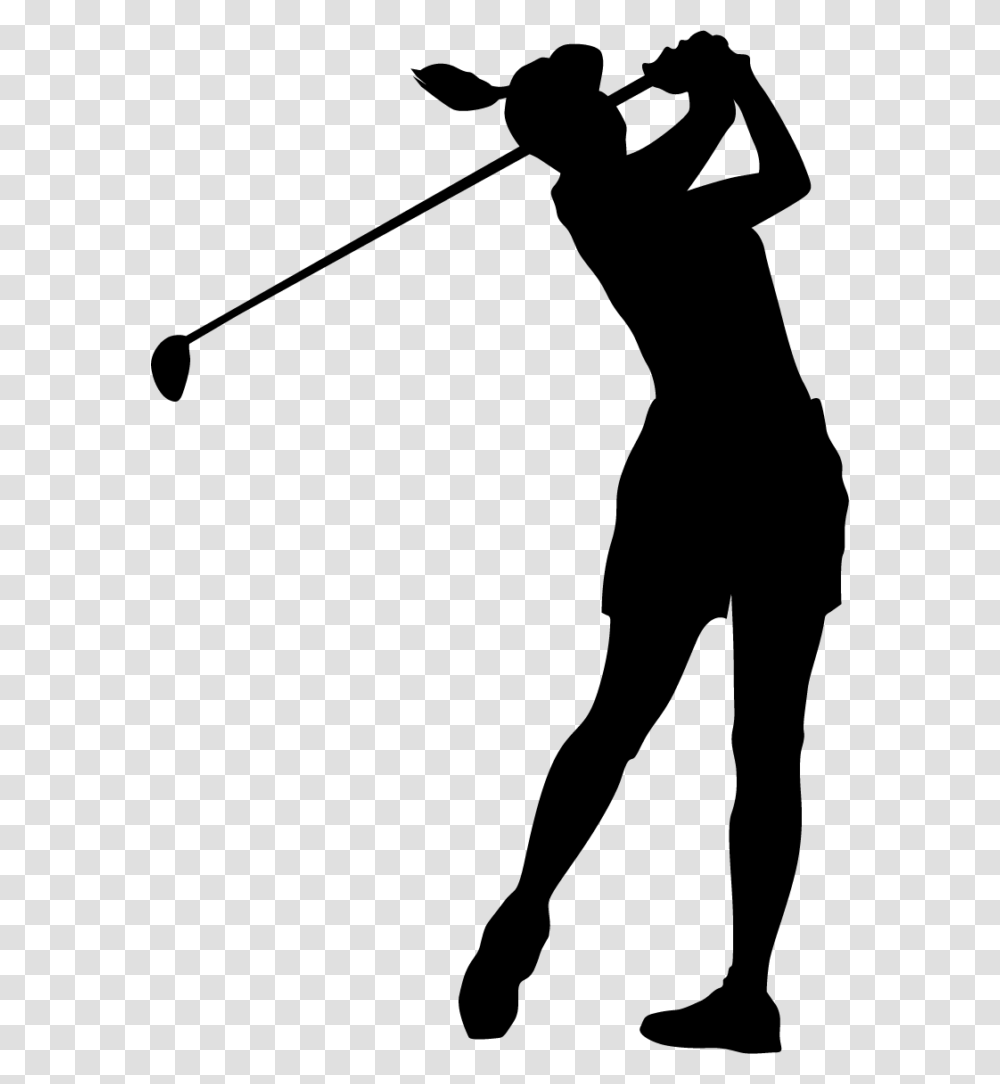 Female Golfer Picture Free Download, Gray, World Of Warcraft Transparent Png