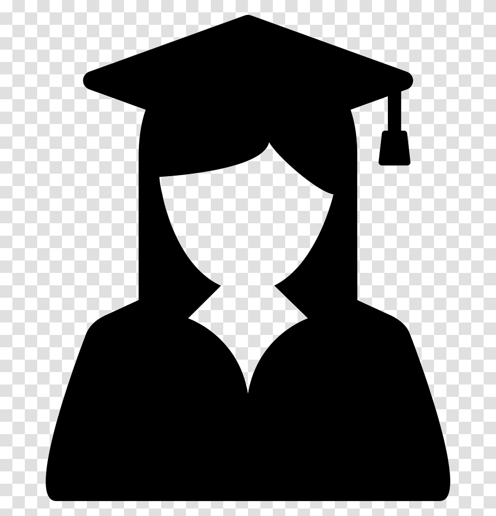 Female Graduate Student Comments, Silhouette, Axe, Tool, Stencil Transparent Png