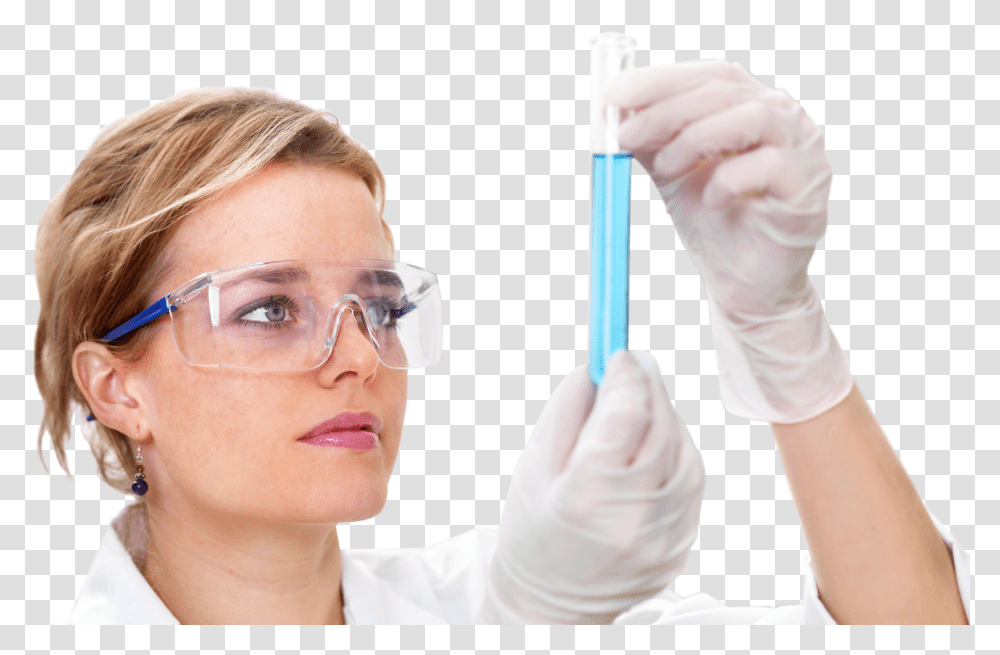 Female Hand Scientist, Person, Human, Glasses, Accessories Transparent Png