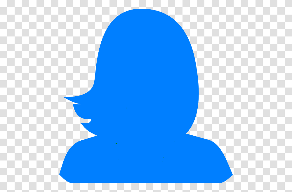 Female Head Silhouette Clipart, Apparel, Helmet, Hood Transparent Png