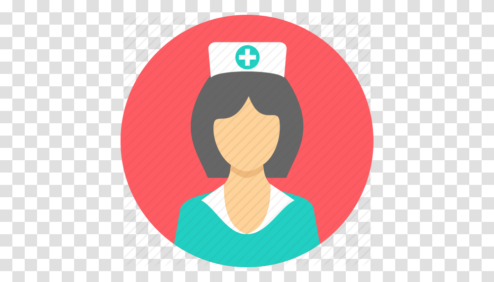 Female Healthcare Medical Nurse Sister Icon, Cushion, Head, Face, Baseball Cap Transparent Png