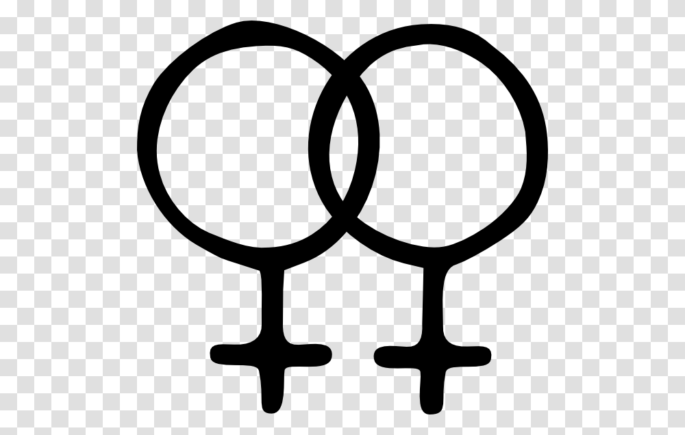 Female Homosexual Symbol Clip Art, Lamp, Stencil, Magnifying Transparent Png