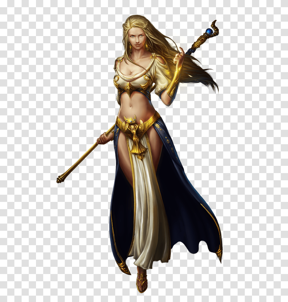 Female Human Sorcerer Female Elf Dungeons And Dragons, Costume, Person, Clothing, Apparel Transparent Png