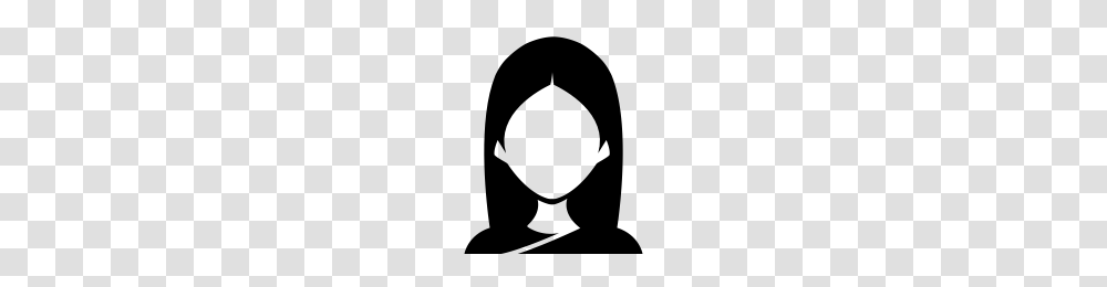 Female Icons Noun Project, Gray, World Of Warcraft Transparent Png