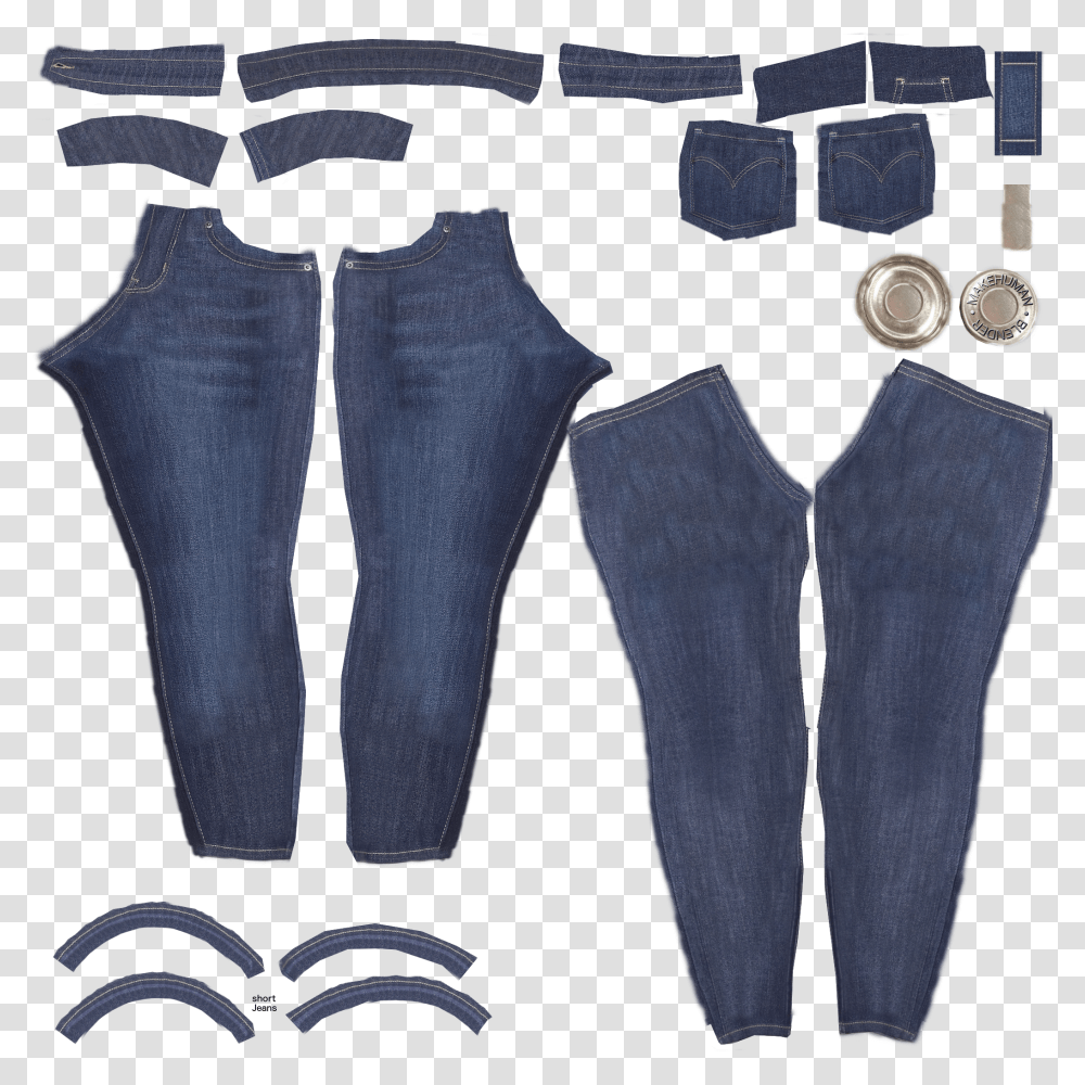 Female Jeans Texture Download Sims 4 Jeans Textures Transparent Png