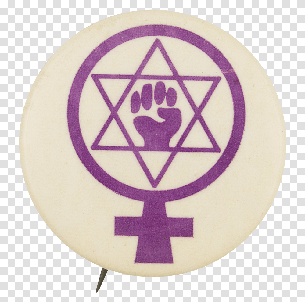 Female Jewish Power Cause Button Museum Toronto Jewish Film Society, Logo, Trademark, Badge Transparent Png