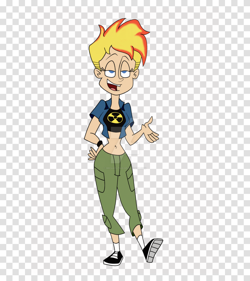 Female Johnny Test Colour, Person, Poster, People, Man Transparent Png