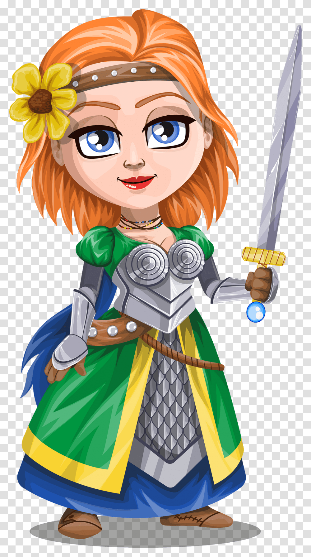 Female Knight Clipart, Costume, Person, Duel, Toy Transparent Png