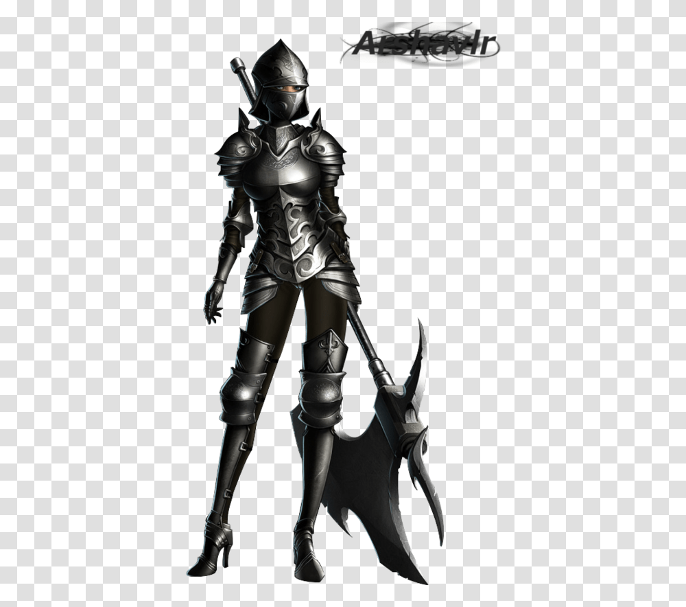Female Knight Render By Arshavlr Full Plate Armor Female, Person, Human, Toy, Bronze Transparent Png