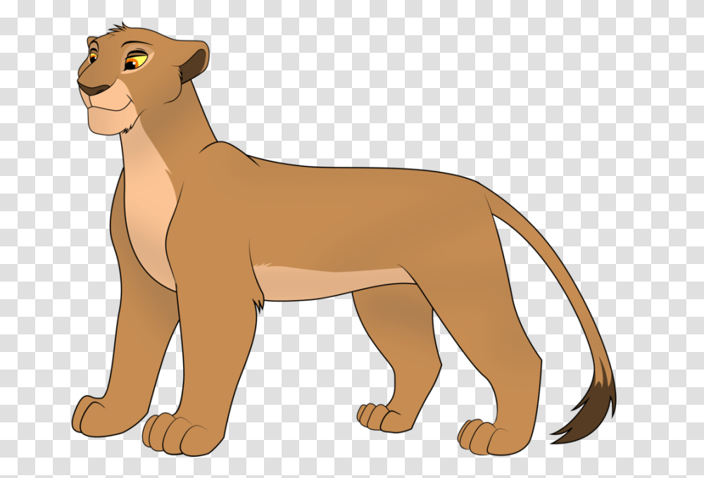 Female Lion Clipart, Mammal, Animal, Wildlife, Horse Transparent Png