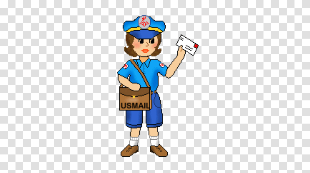 Female Mail Carrier Clip Art Image Information, Tool, Nurse, Chef, Hammer Transparent Png