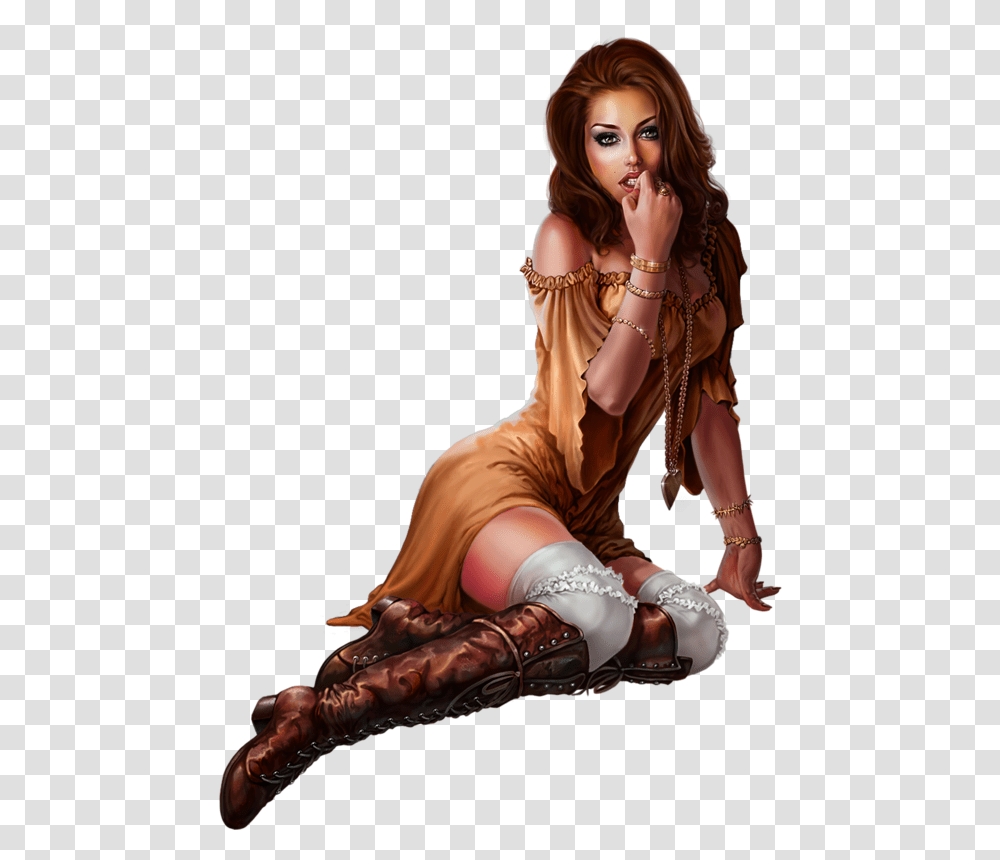 Female Manager Clipart Girl 3d Art, Apparel, Person, Human Transparent Png