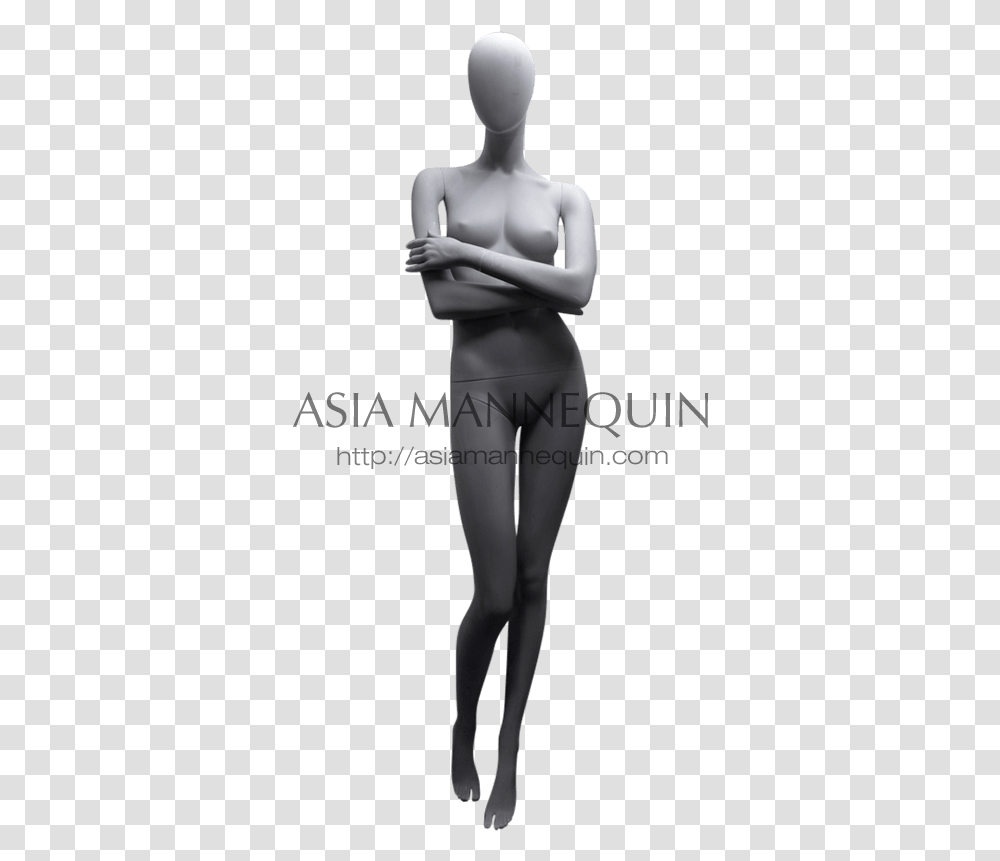 Female Mannequin Kerastase, Person, Woman, Dress Transparent Png