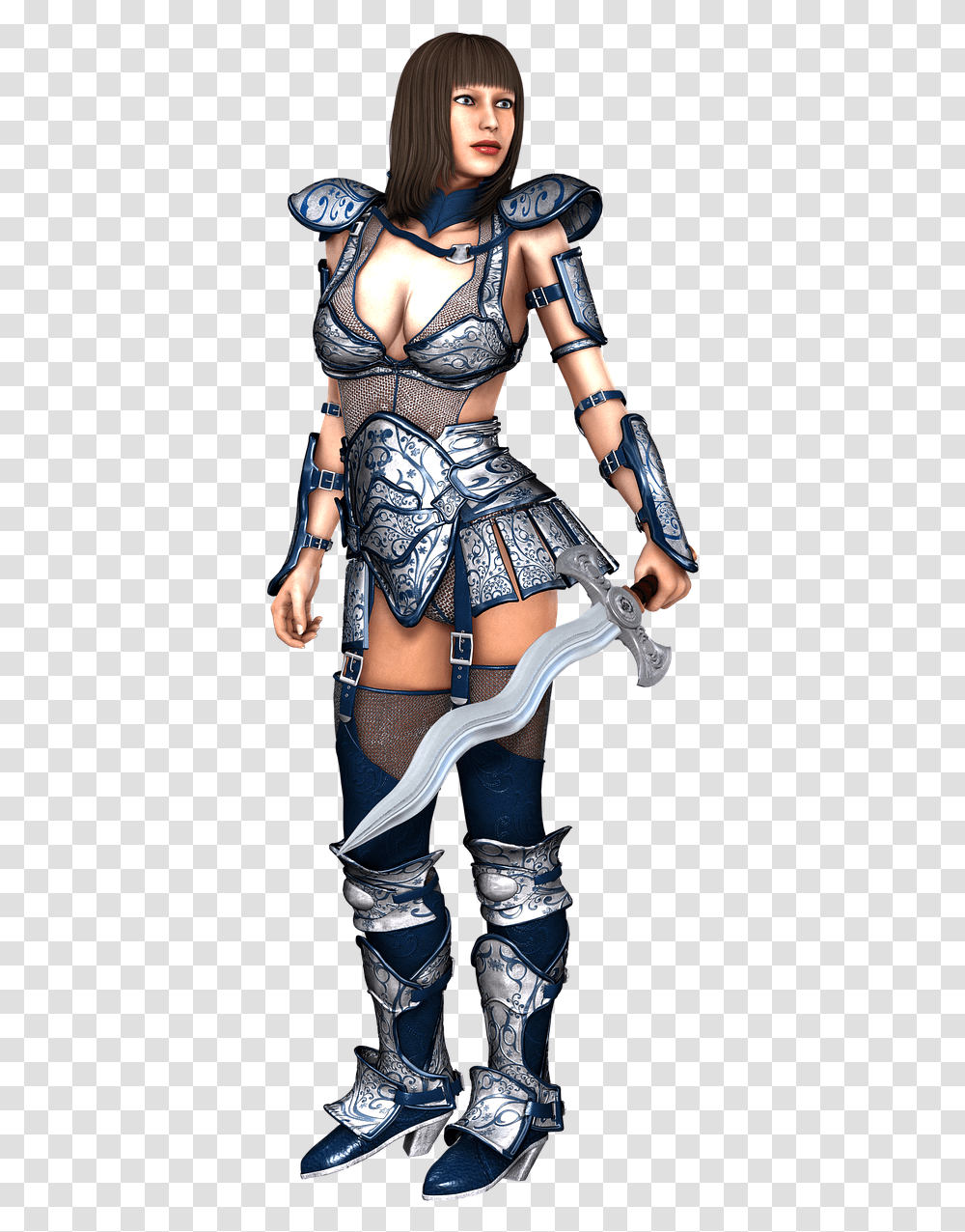 Female Medieval Historical Free Photo Female Medieval Warrior Armor, Costume, Skin, Person, Cosplay Transparent Png