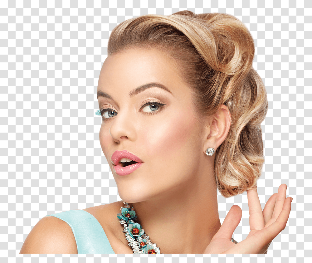 Female Model Beauty Model Makeup, Person, Human, Accessories, Accessory Transparent Png