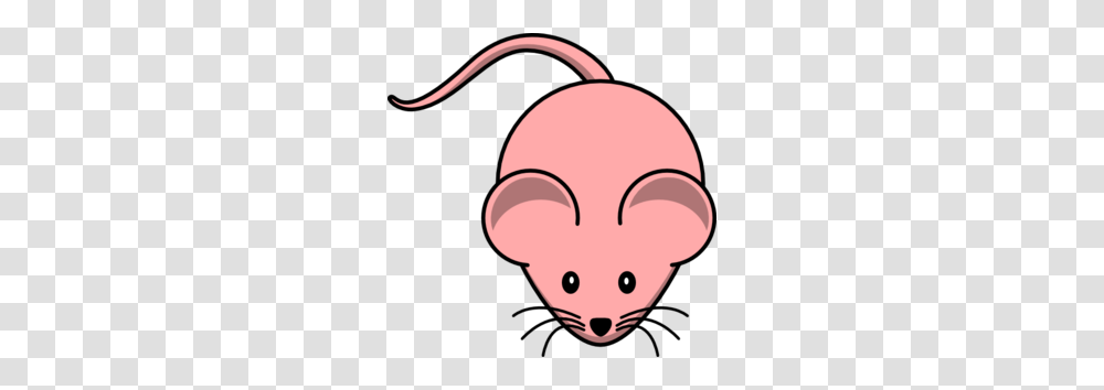 Female Mouse Clip Art, Piggy Bank Transparent Png