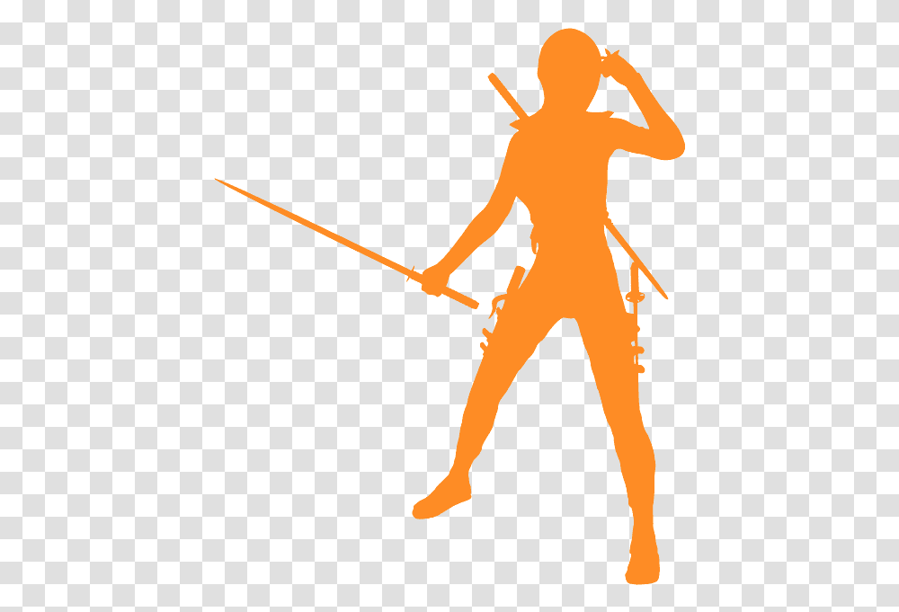 Female Ninja, Person, Bow, Leisure Activities, Crowd Transparent Png
