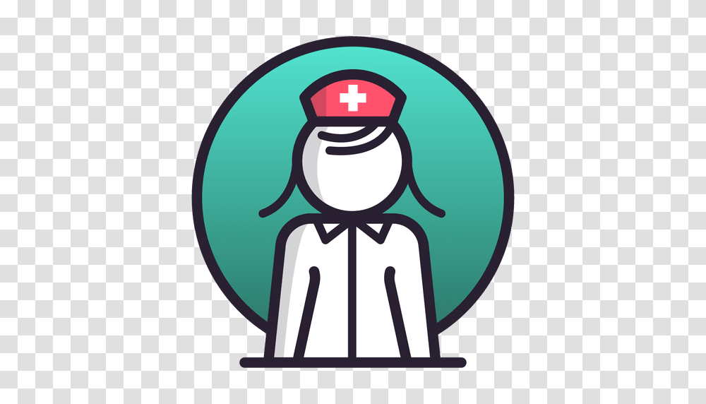 Female Nurse Icon, Outdoors, Performer, Kneeling Transparent Png