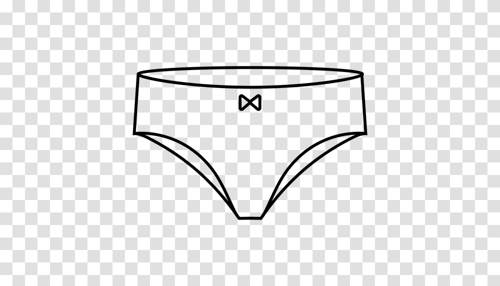 Female Panties Stroke Icon, Gray, World Of Warcraft Transparent Png