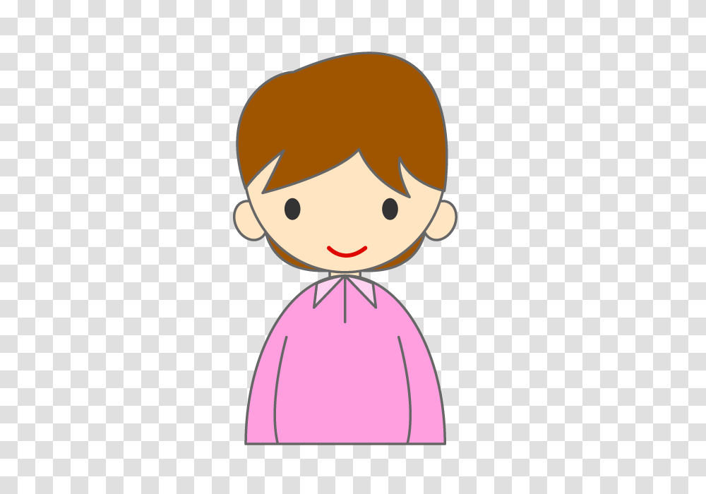 Female People Young Cute Simple Pink Beautiful Free, Elf, Apparel Transparent Png
