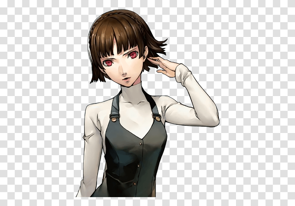 Female Persona 5 Characters, Human, Apparel, Latex Clothing Transparent Png
