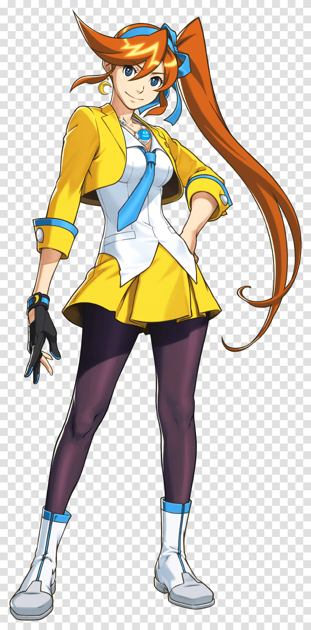 Female Phoenix Wright Characters, Person, Costume, Cleaning Transparent Png