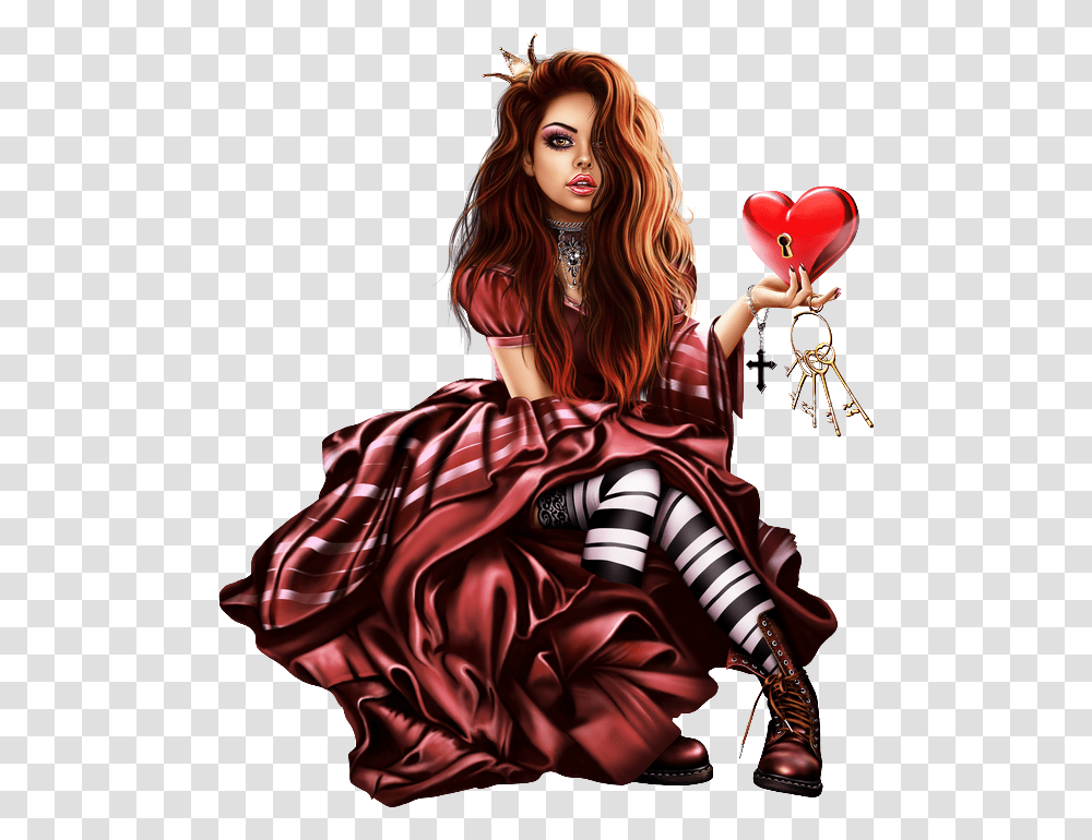 Female Pirate Clipart Femme Love, Person, Book, Comics Transparent Png