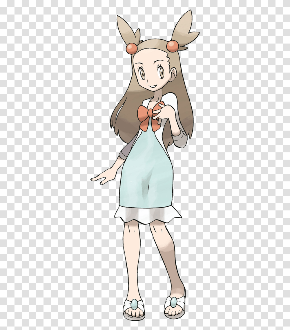 Female Pokemon Gym Leader, Person, Coat, Lab Coat Transparent Png