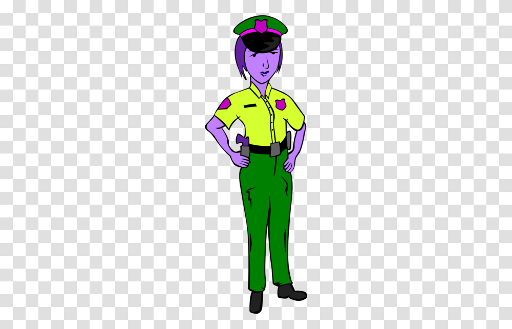 Female Police Officer Clipart, Sleeve, Person, Military Uniform Transparent Png