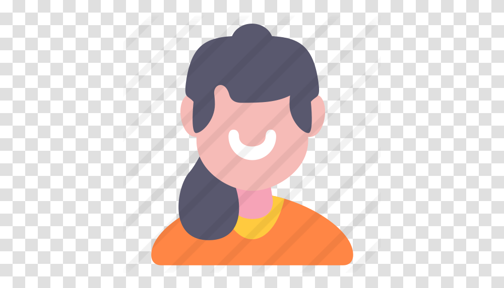 Female Ponytail Ponytail, Outdoors, Nature, Head, Neck Transparent Png