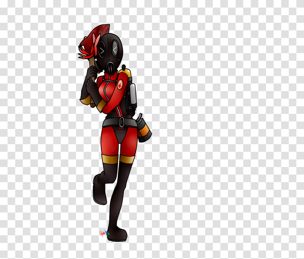 Female Pyro, Toy, Person, People Transparent Png