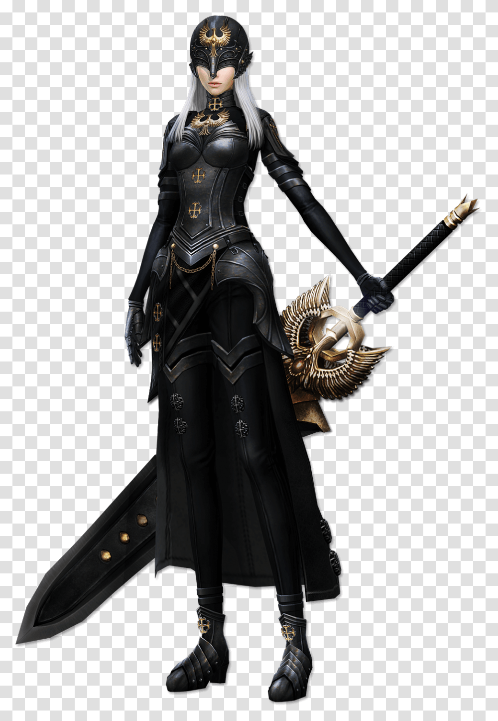 Female Rogue Warhammer, Person, Human, Weapon, Weaponry Transparent Png