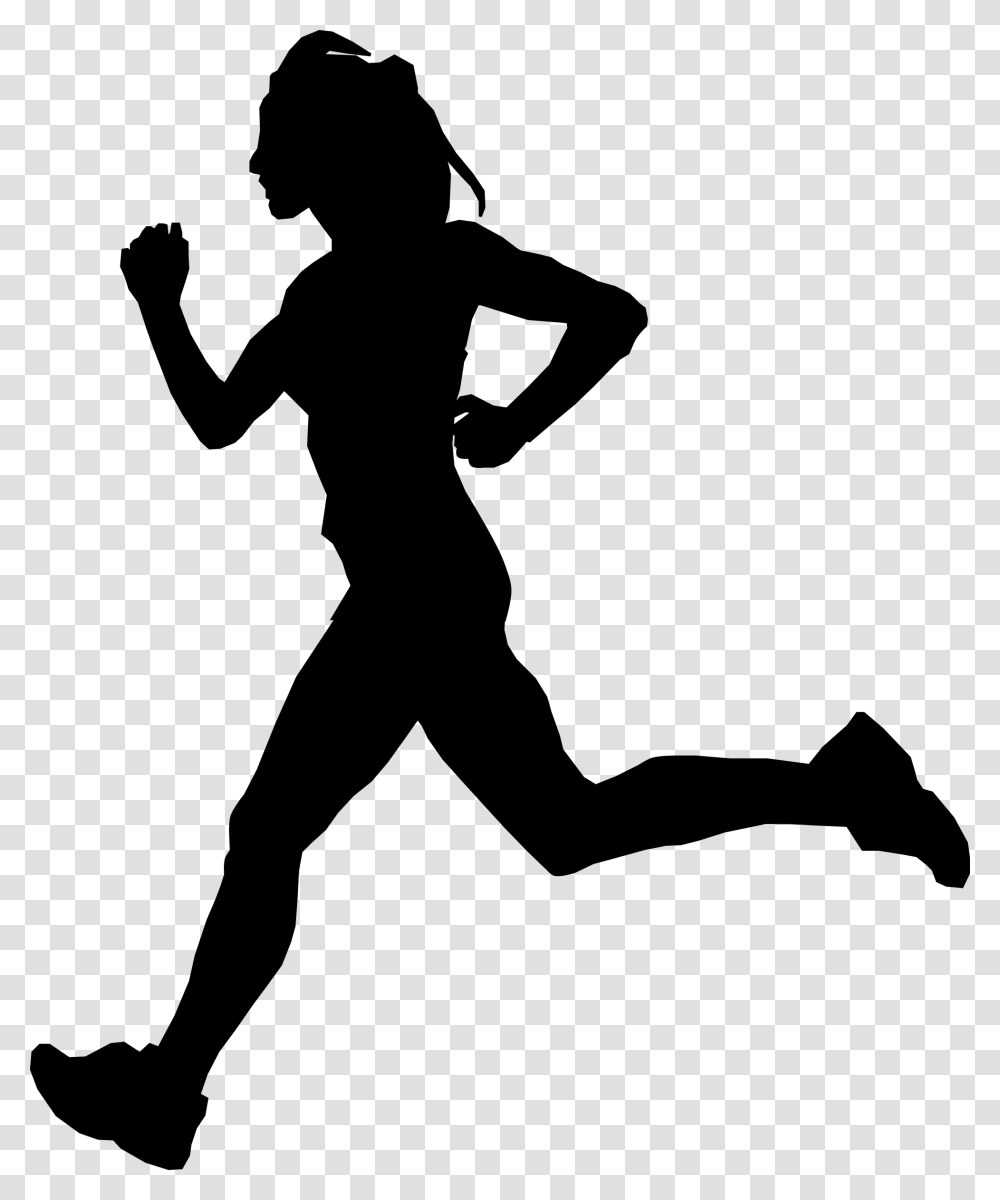 Female Runner Icons, Gray, World Of Warcraft Transparent Png