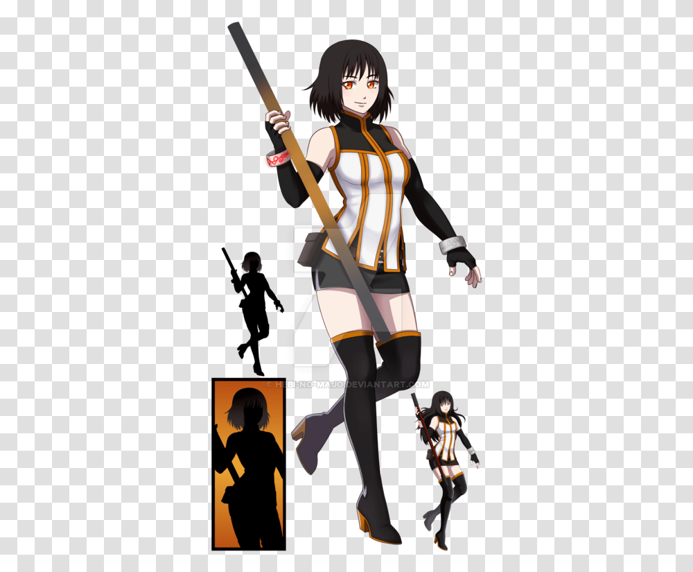 Female Rwby Oc Outfits, Person, People, Team Sport Transparent Png