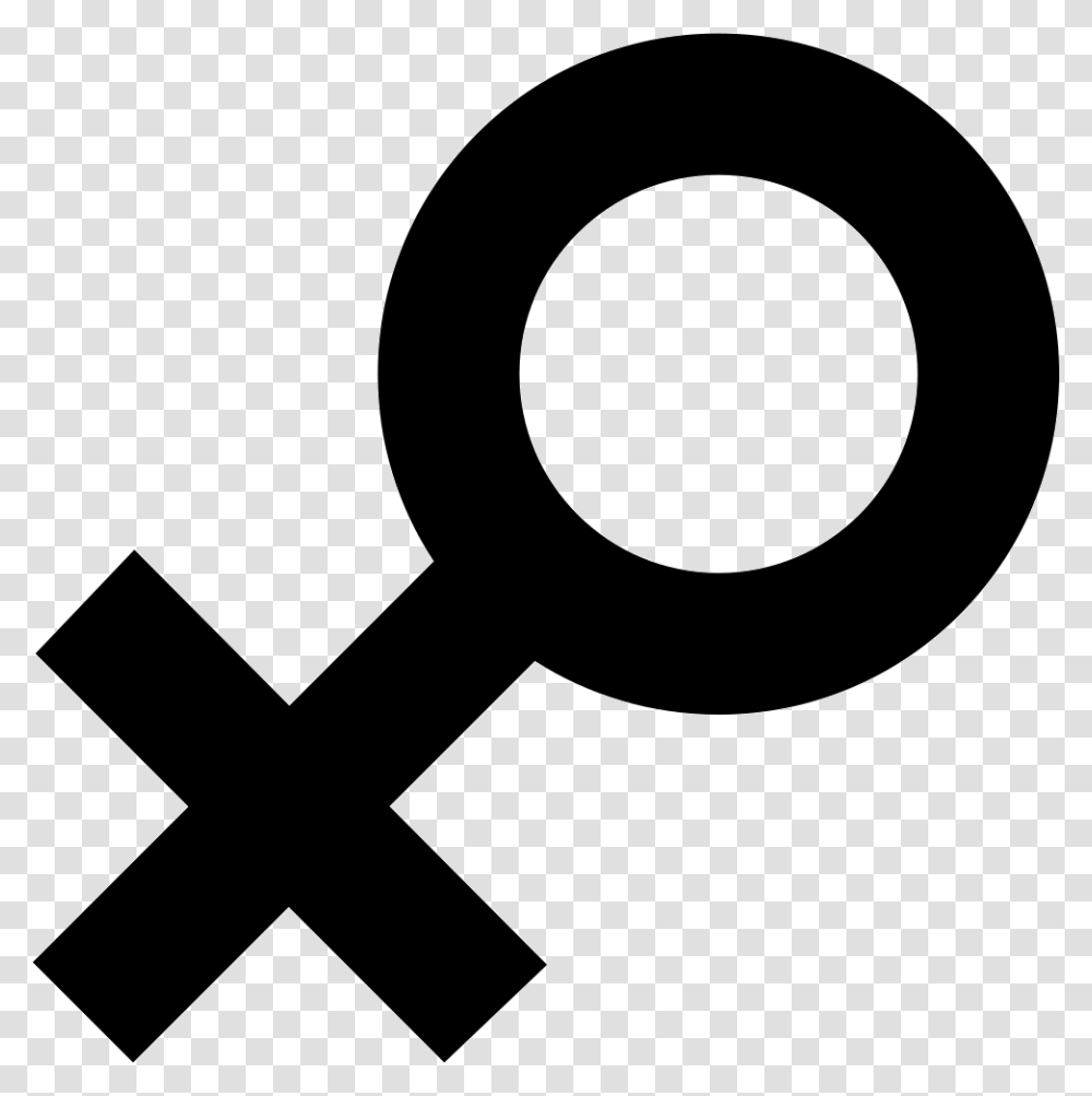 Female Sex Female Sex Icon, Tape, Key, Magnifying, Silhouette Transparent Png