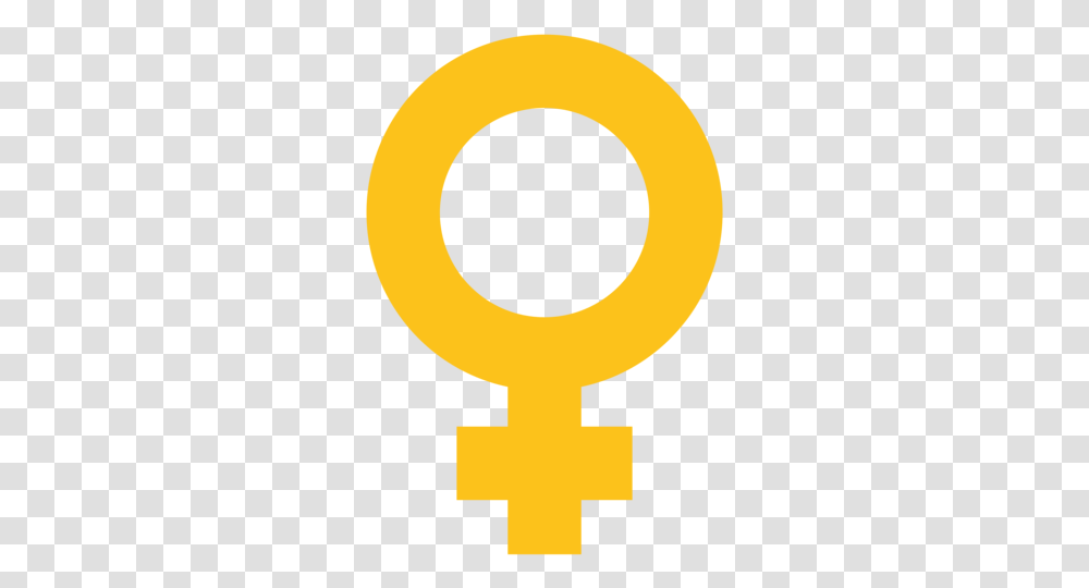 Female Sign Emoji Discord Female Sign Emoji, Number, Symbol, Text, Gold Transparent Png