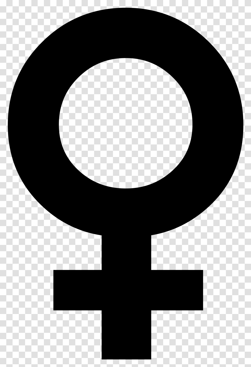 Female Sign Female Symbol Svg, Gray, World Of Warcraft, Halo Transparent Png