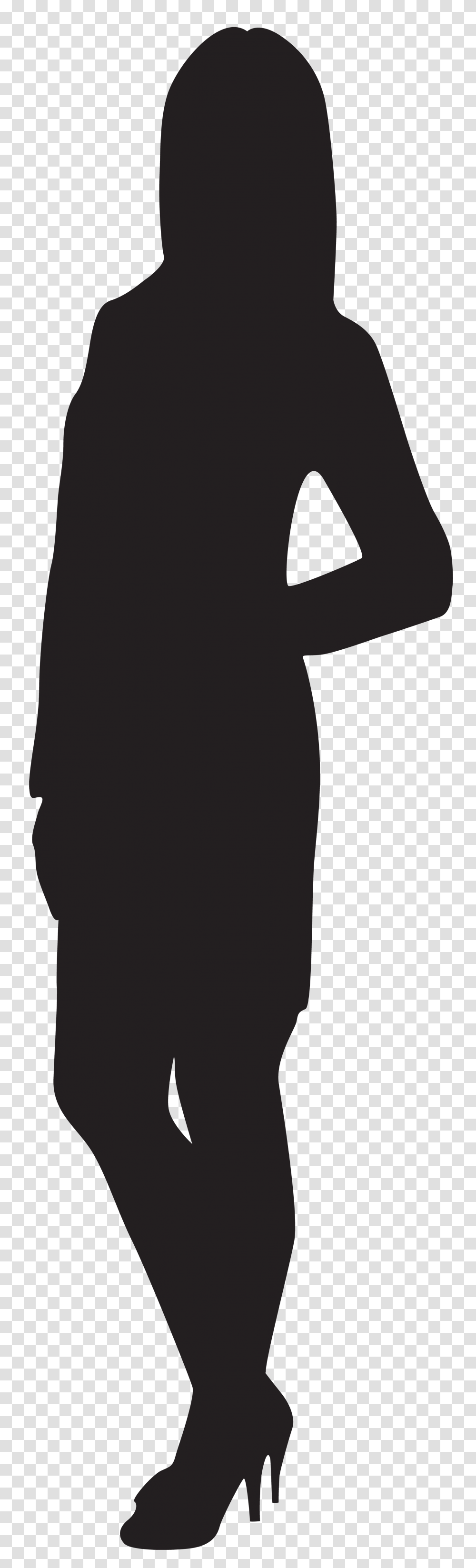 Female Silhouette Clip Art, Apparel, Sleeve Transparent Png