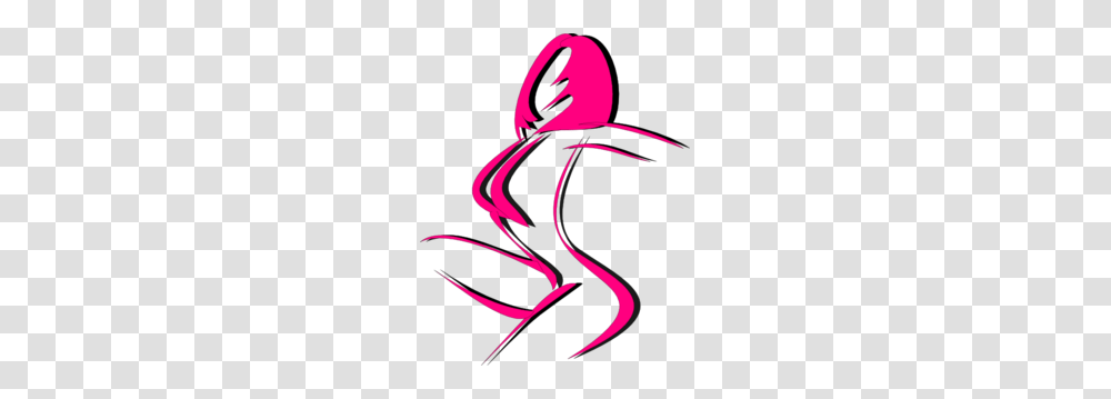 Female Silhouette Clip Art, Light, Neon, Animal, Sea Life Transparent Png