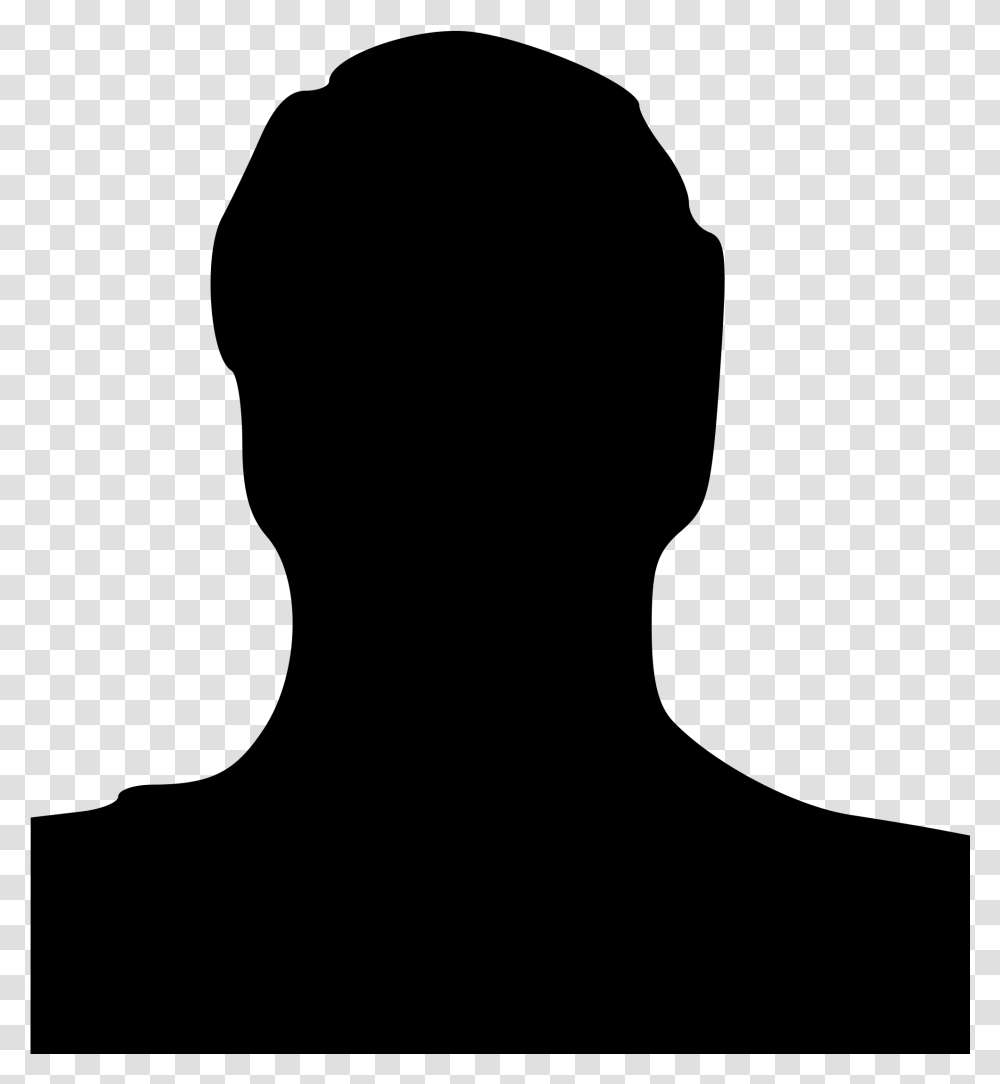 Female Silhouette Computer Icons Clip Art Female Silhouette Headshot, Gray, World Of Warcraft Transparent Png