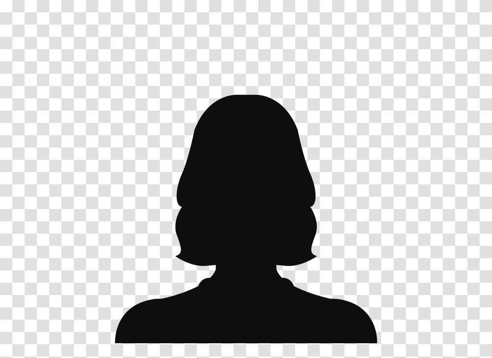 Female Silhouette, Person, Human, Kneeling Transparent Png