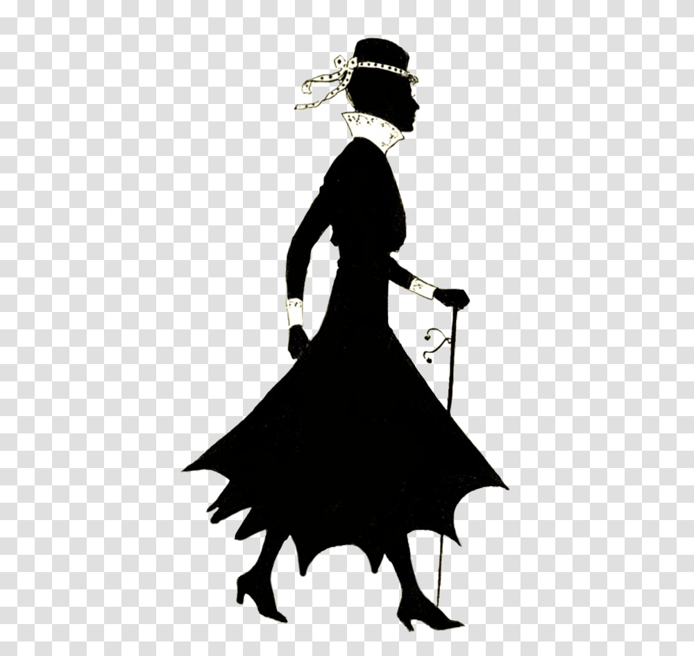 Female Silhouette, Person, Performer, Dance Pose, Leisure Activities Transparent Png